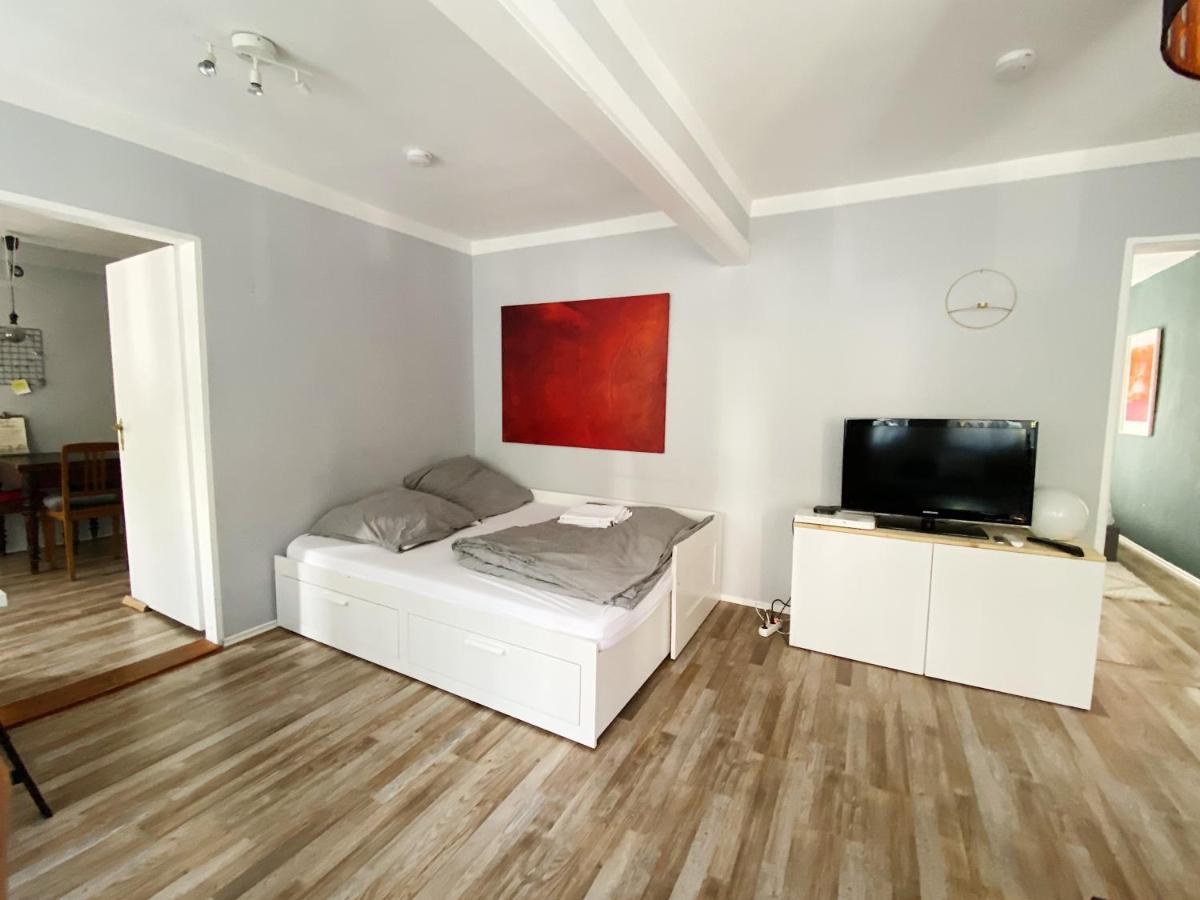 Praktische Wohnung In Hamburg Ottensen Nahe Der „Fabrik“ Exteriér fotografie