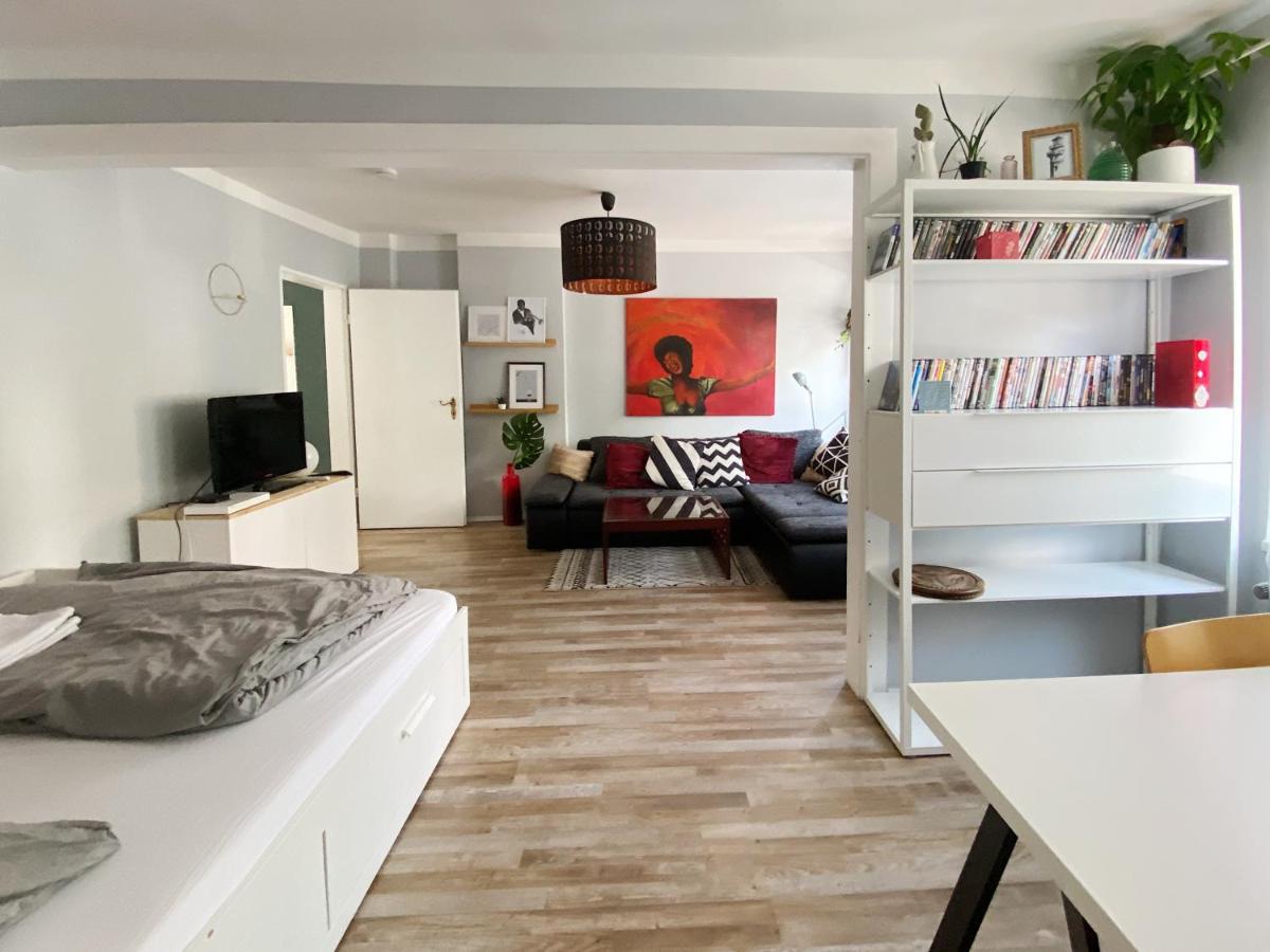 Praktische Wohnung In Hamburg Ottensen Nahe Der „Fabrik“ Exteriér fotografie